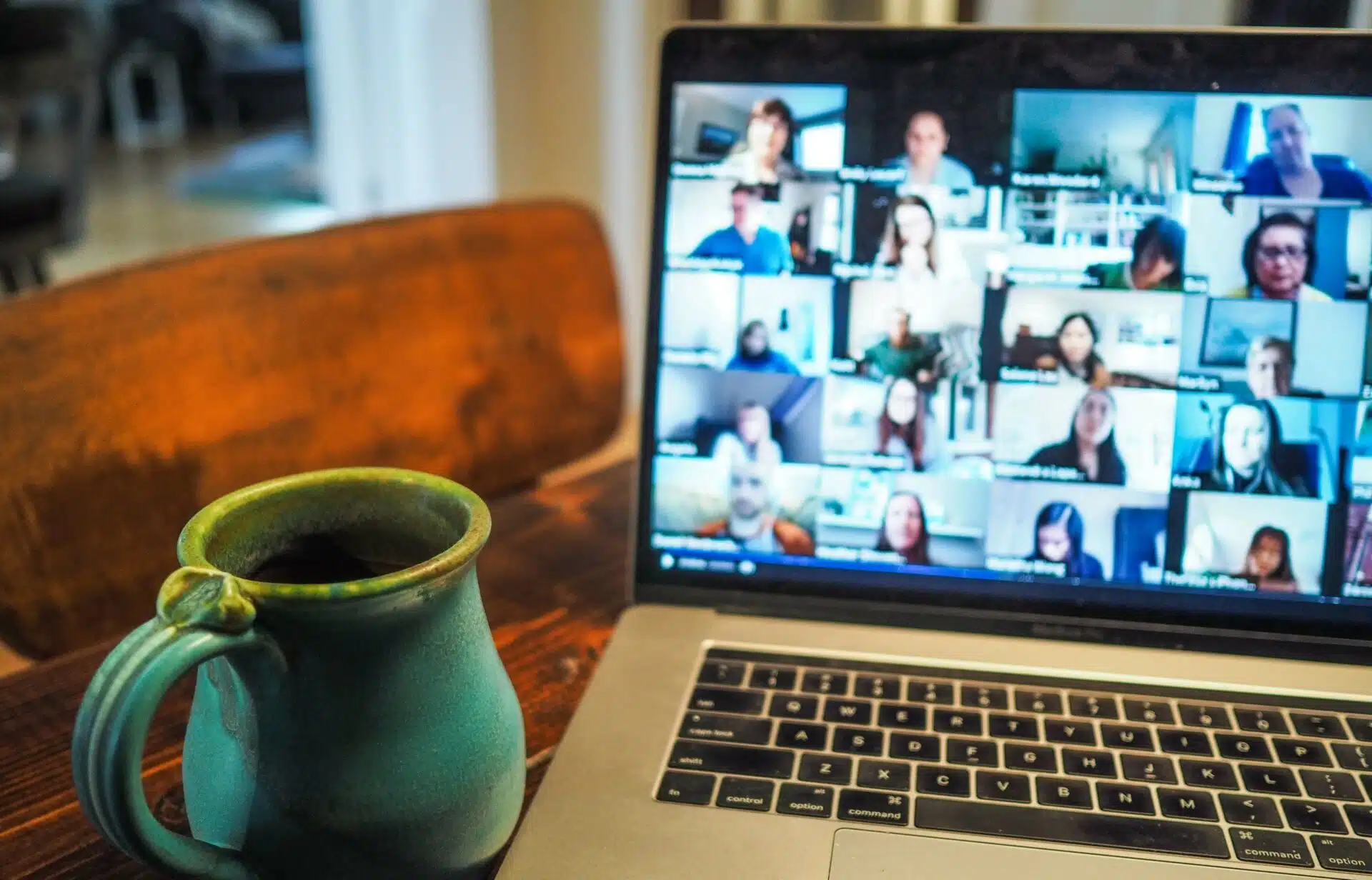 Remote Working Virtual Meeting