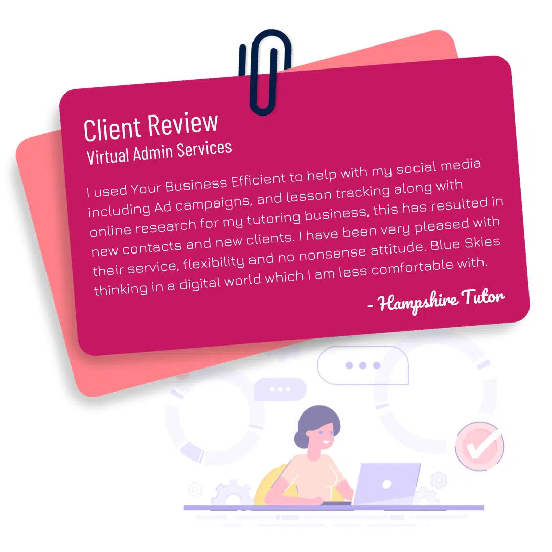 Client Review - Hampshire Tutor